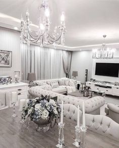 Contemporary Living Room With Hardwood Floors French Doors
