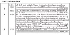 nursing progress notes example all things nursing pinterest