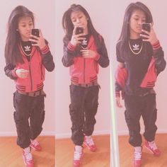 3 Thug Style, Tomboy Style, Tomboy Swag, Tomboy
