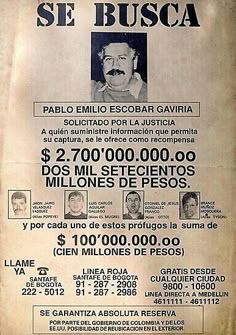 410 Ideas De Pablo Emilio Escobar Pablo Emilio Escobar Pablo Escobar Escobar Gaviria