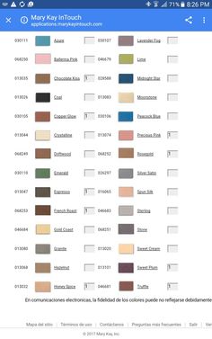 chromafusion mary conversion chart mk in 2019 mary mary conversion chart foundation