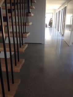 17 Best Residential Polished Concrete Flooring Images On Pinterest This New Home Was Fantastic To Work With As The Clients Were After An Finished Concrete Floorspolished