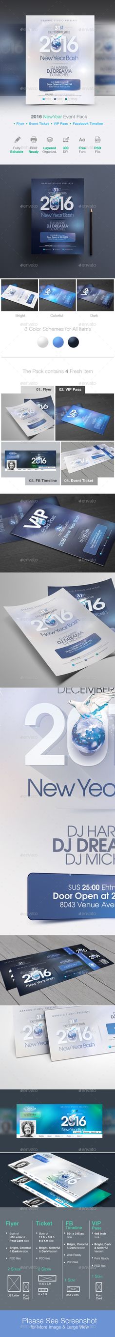 New Year Party Flyer Party flyer, Flyer template and Template - christmas party tickets templates New Year Party Flyer Party flyer, Flyer template and Template - christmas party tickets templates