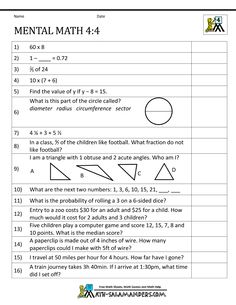 General ability test year 6 pdf