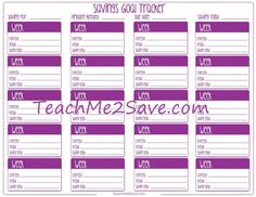 save money tracker