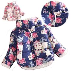 New Children Outerwear <b>winter</b> Graffiti Thick Princess kid <b>Girls</b> Vest ...