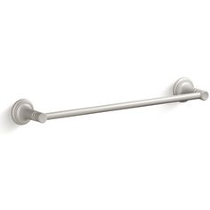 Pfister Conical 18 Inch Durable Classic Sleek Metal Towel Bar Brushed Nickel