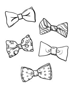 bowtie printable