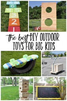 outdoor toys for big kids