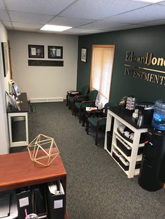 edward jones investments makeover white rock chiropractic office designs