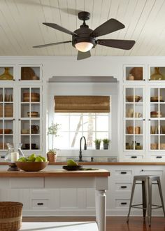 Monte Carloss Vintage Industrial Collection From Tri Supply Ceiling Fan In Kitchen Monte Carloss Vintage Industrial Collection From Tri Supply Ceiling Fan In Kitchen