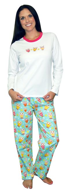 Details about / Women/'s Sleepwear Burgundy top and Floral Capri Pants Pajama Set