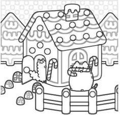 Pin by info parallel on digi stemp Pusheen coloring pages Cute