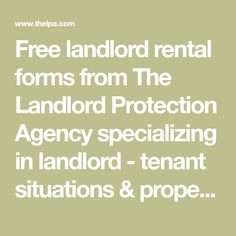 landlord protection agency free forms when a tenant misbehaves or causes complaints landlords landlord protection agency free forms when a tenant misbehaves or causes complaints landlords