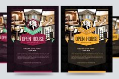 34 best open house flyer ideas images flyer free flyer template open house flyer example