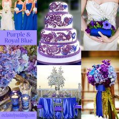 112 Best Purple And Blue Wedding Inspiration Images Purple And Blue Wedding Colors Ideas Fall Our Planning