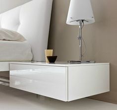lucio contemporary black high gloss bedside cabinet - contemporary lucio contemporary black high gloss bedside cabinet - contemporary