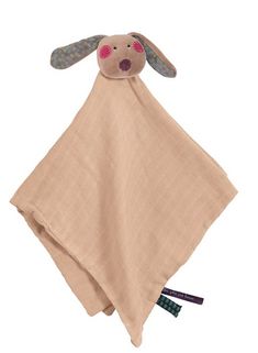 Comforter Security Blanket Personalised Embroidered Pastel Lamb Baby Blankie