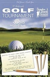 golf tournament flyer template word