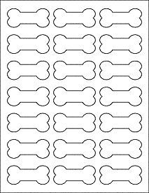 Pet dog Bone Template Printable karson 2nd birthday inside 2019 photograph about Dog Bone Template Printable Free identify Doggy Bone Template Printable karson 2nd birthday in just 2019
