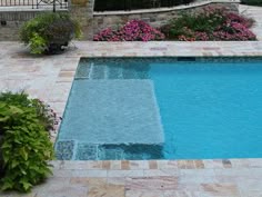 110 Geometric Pools Ideas Pool Designs Backyard Pool Swimming Pools