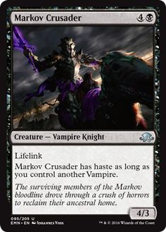 Toys & Hobbies MTG Individual Cards The Gathering MTG Eldritch Moon Furyblade Vampire X4 M/NM Magic