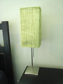 IKEA hack: old and battered paper floor lamp re-dressed with ... IKEA hack: old and battered paper floor lamp re-dressed with ...