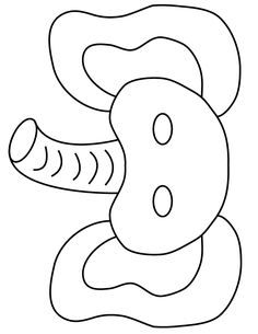 36 Best Elephant Images Jungles Mask For Kids Printable Animal Masks Elephant Mask Printable Template Coloring Page Costumes Straw Crafts
