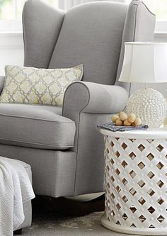 419 Best Nursery Inspiration Images On Pinterest Decor Cozy Gray Glider Nursery Http Rstyle Me N Ftqf3n2bn