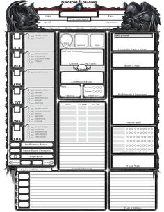 40 Rpg Character Sheet Ideas Rpg Character Sheet Character Sheet Rpg Character