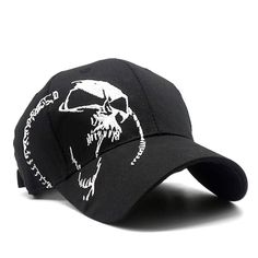 motociclista Cuba CAP Savanna Black Western unisex Trucker