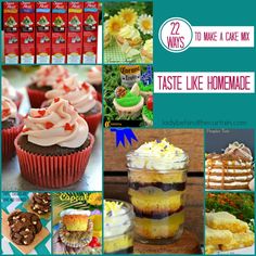 Boxed Cake Mix Hacks College Boxed Cake Mix Hacks College