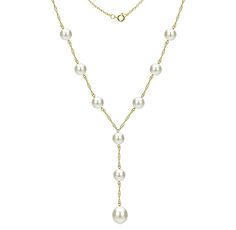 30 X 50mm Million Charms 14K Two-Tone Gold Religious Laminated Crucifix with 18 Rolo Chain