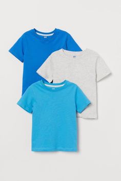RH Bambino Blue Seven Kl KN T-Shirt RH Bambino Blue Seven Kl KN T-Shirt
