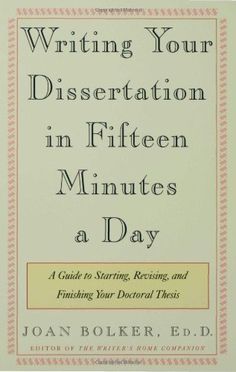 Researching and writing a dissertation a guidebook for business students
