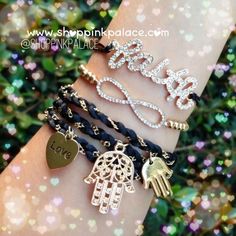 72 Best Pink Palace Jewlery Images Accessories Bracelets Home Pink Palaceseparatestretchespull Apart