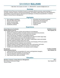 7 best good resume