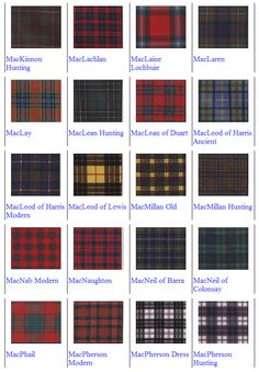Holiday Plaid Tartan-Authentic Clan Cameron Ribbon25 yardschoice of 4 widt