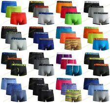 3//6//12 PCS MENS DESIGNER PLAIN CLASSIC BUTTON FLY COTTON BOXER SHORTS BRIEFS