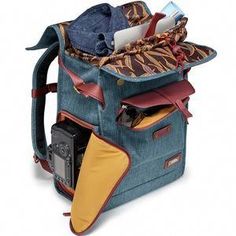 Vintage Canvas Camera Bag Backpack Anti-Theft Waterproof Large DSLR Camera Bag with 15.4 Laptop Compartments for Nikon Canon Sony Pentax Tripod and Bottle Holder