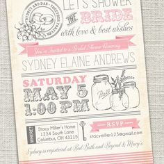 cute flyer ideas