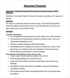 7 best business proposal