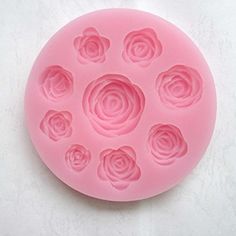 Baby Mickey /& Minnie 16 cavity Silicone Mold for Fondant Gum Paste Chocolate Crafts