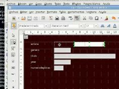 7 Ideas De Libre Office Datos Informatica Base De Datos Base