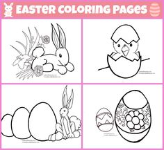 Easter Coloring Pages For Kids
