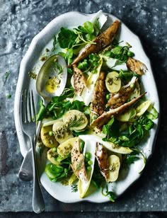 zomerse vissalade zomerse vissalade