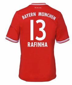 Maglia Home FC Bayern München Kingsley Coman Maglia Home FC Bayern München Kingsley Coman