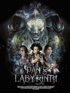 mike mignola pan s labyrinth poster very sweet i would like to be
