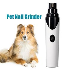 electric dog nail file