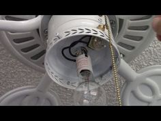 how to fix a ceiling fan light switch pull chain pinterest light